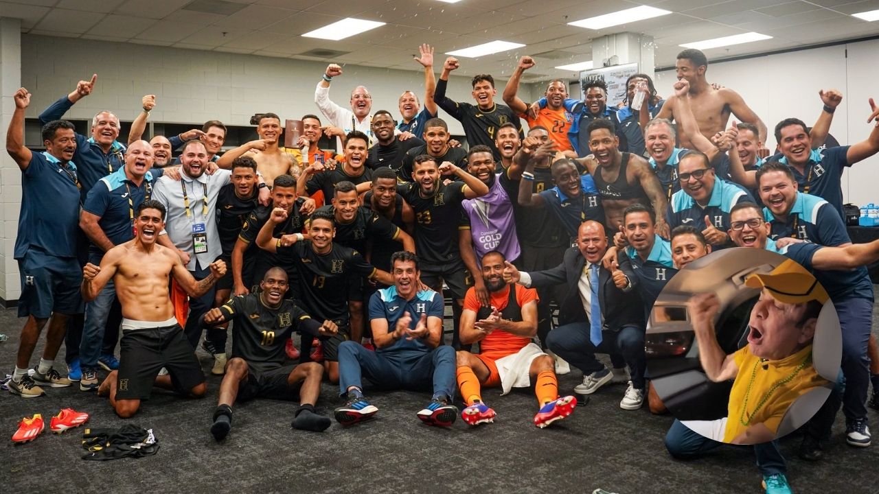Salvador Nasralla enloqueció por clasificación de Honduras a semifinales de Copa Oro