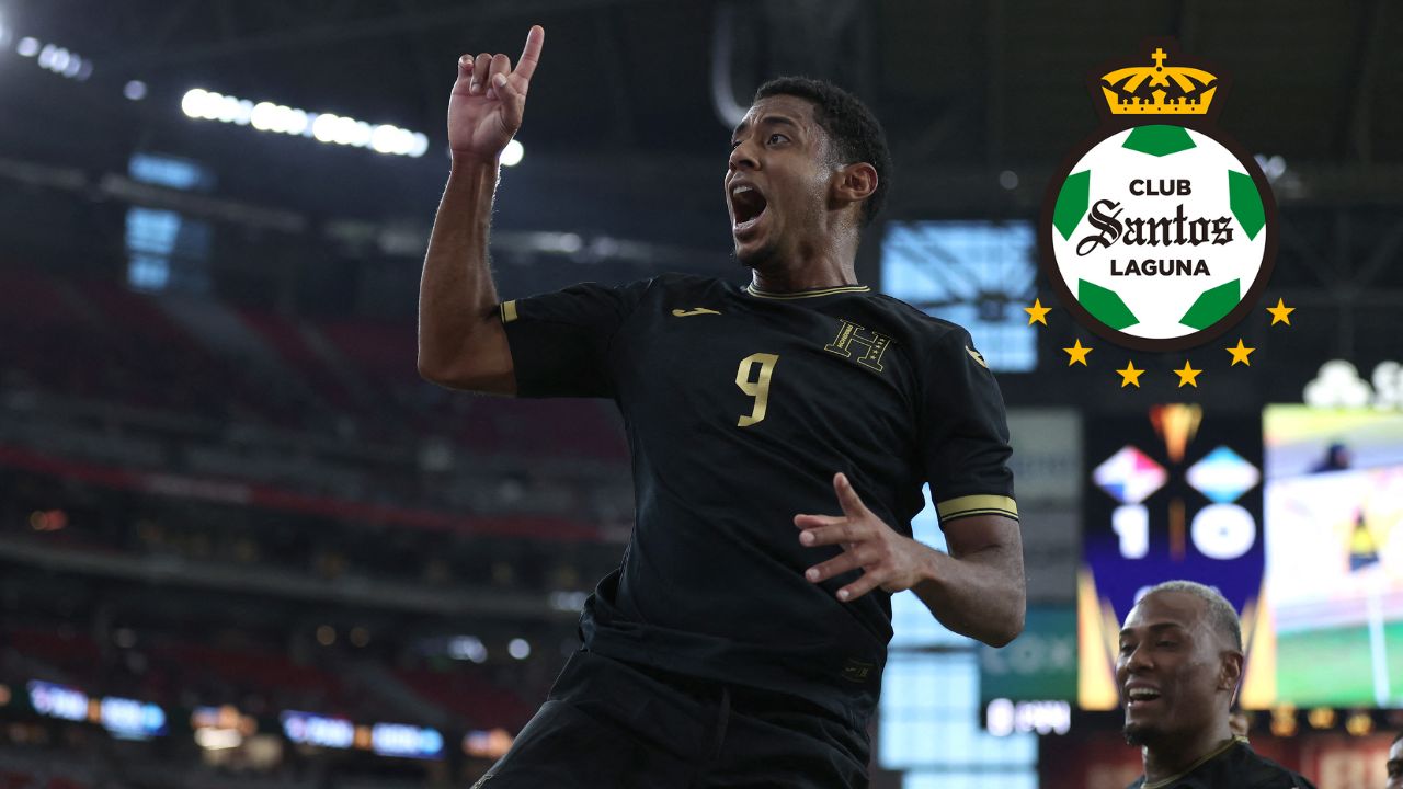 Santos Laguna destaca al Choco Lozano tras pase de Honduras a semifinales