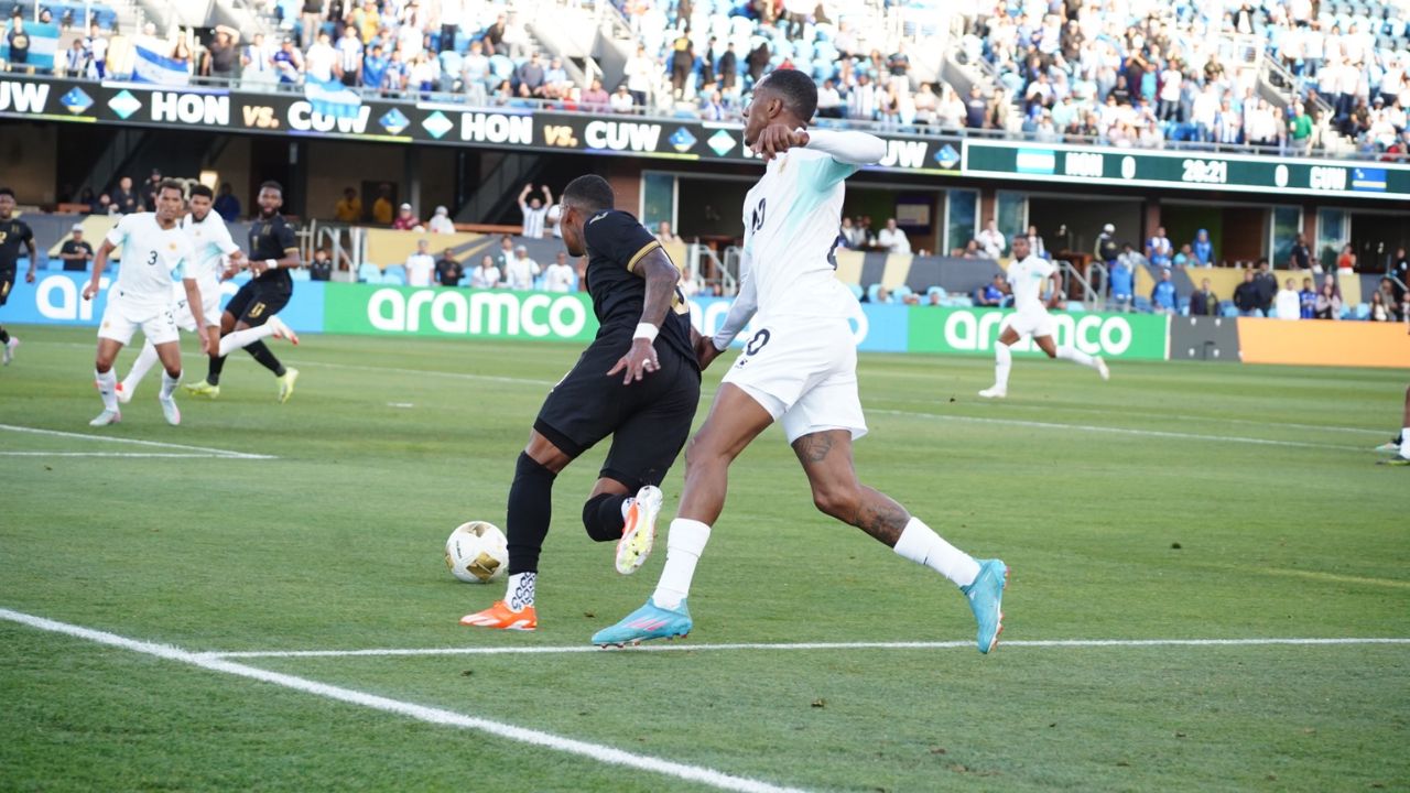 Así fue el controversial penal que el VAR le negó a Honduras