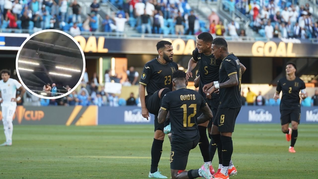 Selección de Honduras se llevó sorpresa ganarle a Curazao en California
