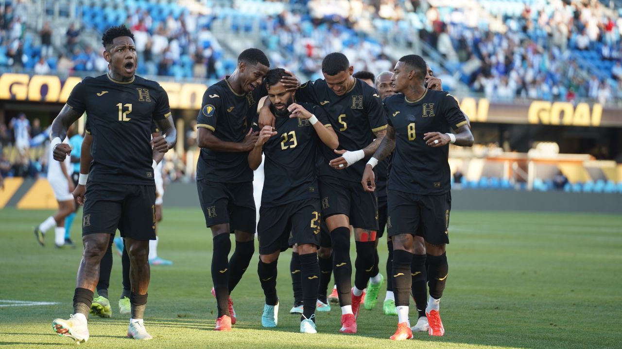 Revelan los responsables de motivar a los jugadores de Honduras en la Copa Oro