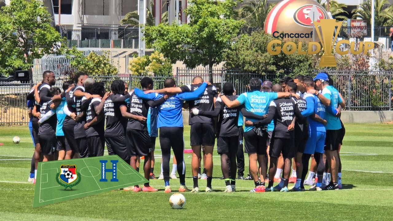 Este sería el once de la Selección de Honduras para jugar vs Panamá en la Copa Oro