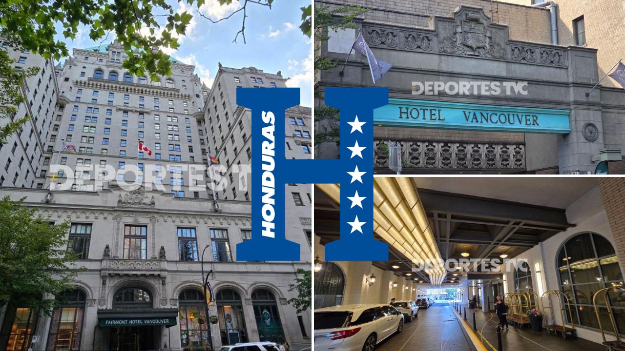 Honduras se hospedará en lujoso hotel de la ciudad de Vancouver, Canadá