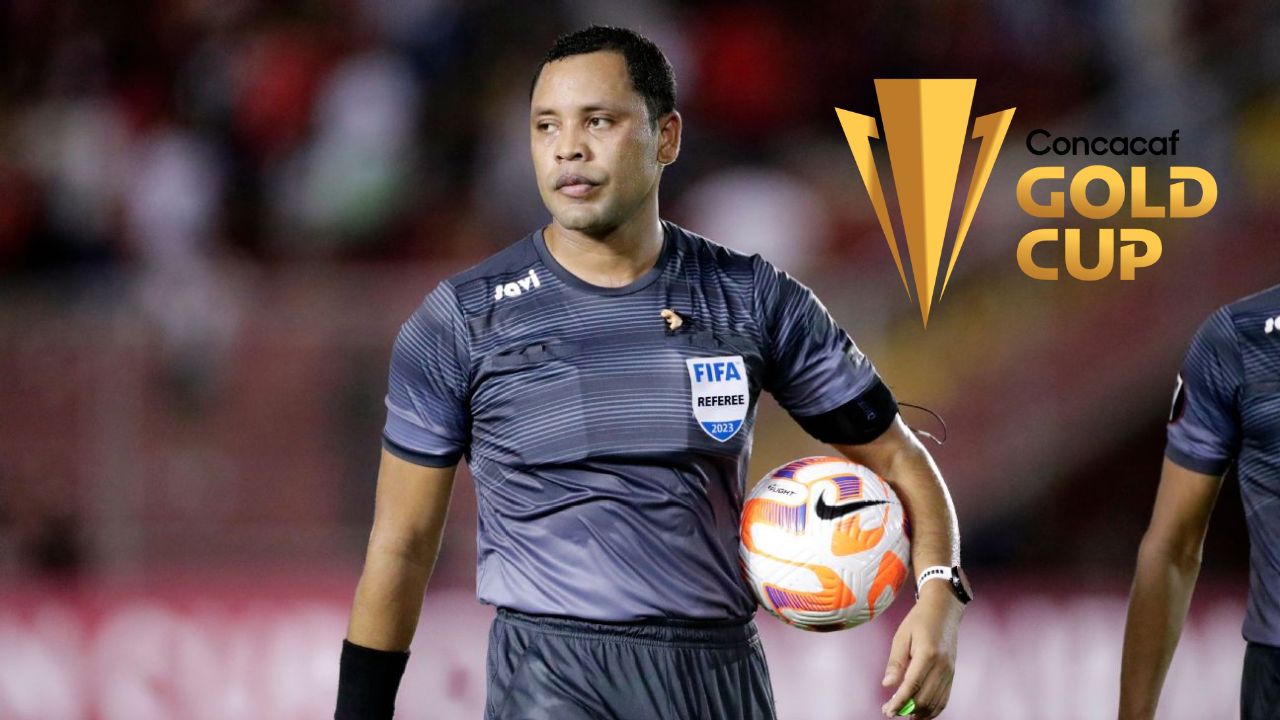 Selvin Brown es designado para partido decisivo de la Copa Oro 2025