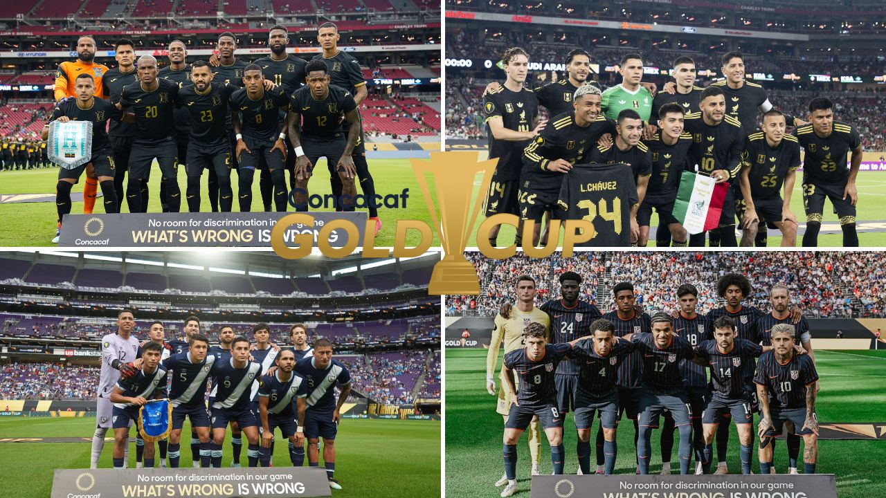 Concacaf Copa Oro 2025: Día, fecha y hora de las semifinales