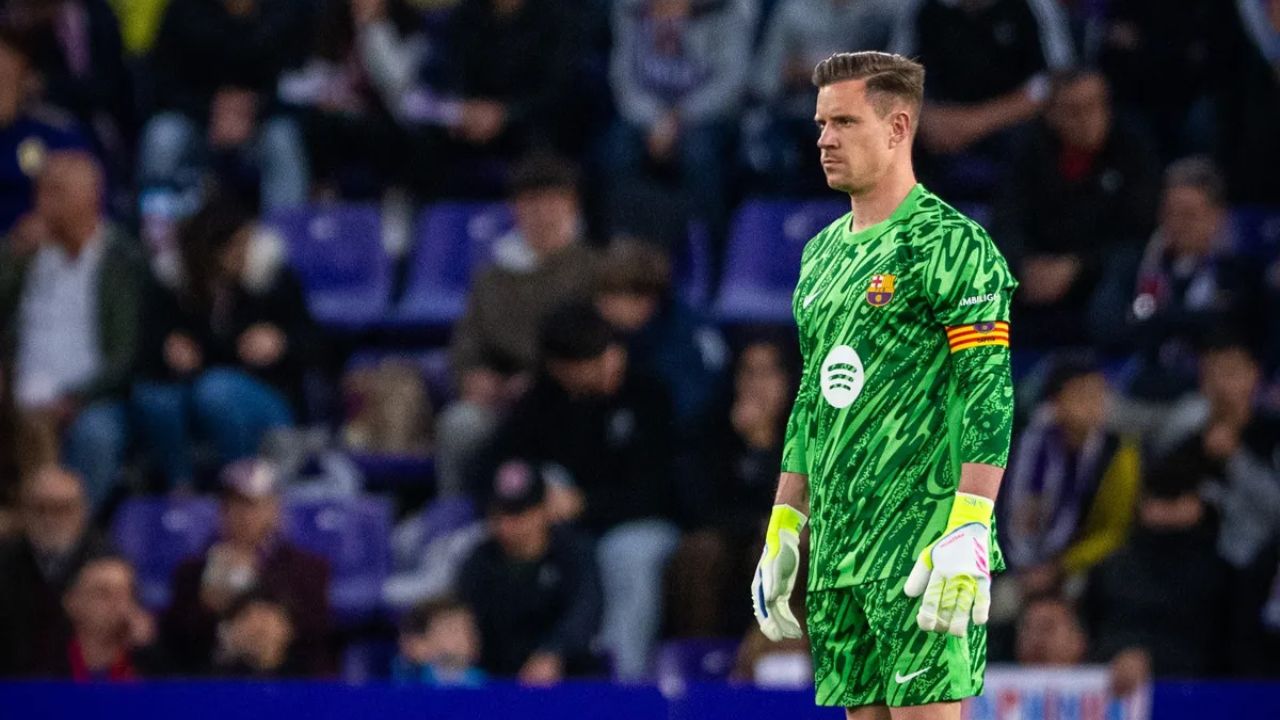 Ter Stegen se reúne con directiva de Barcelona para definir su futuro