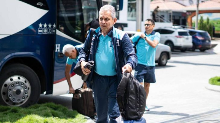 Así será el viaje de la Selección de Honduras para debut ante Canadá en Copa Oro 2025