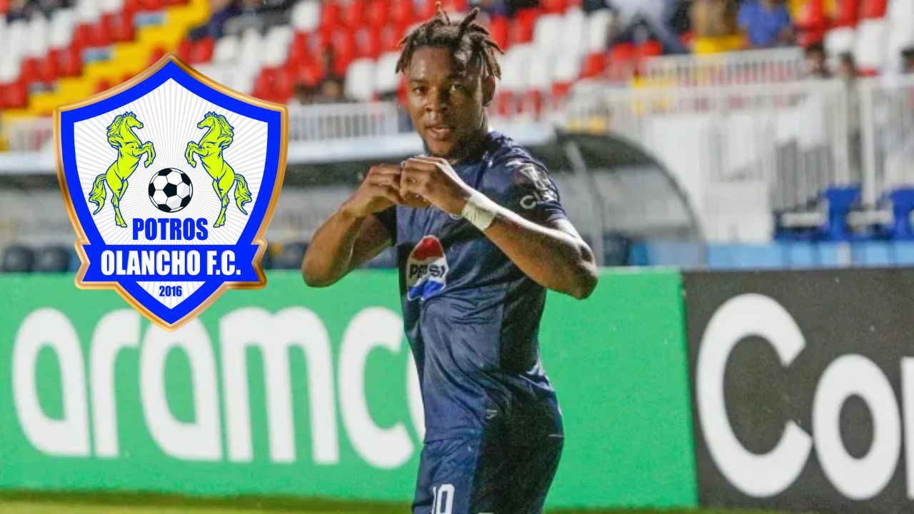 Olancho FC hace oficial la llegada de Yeison Mejía para Apertura 2025-2026