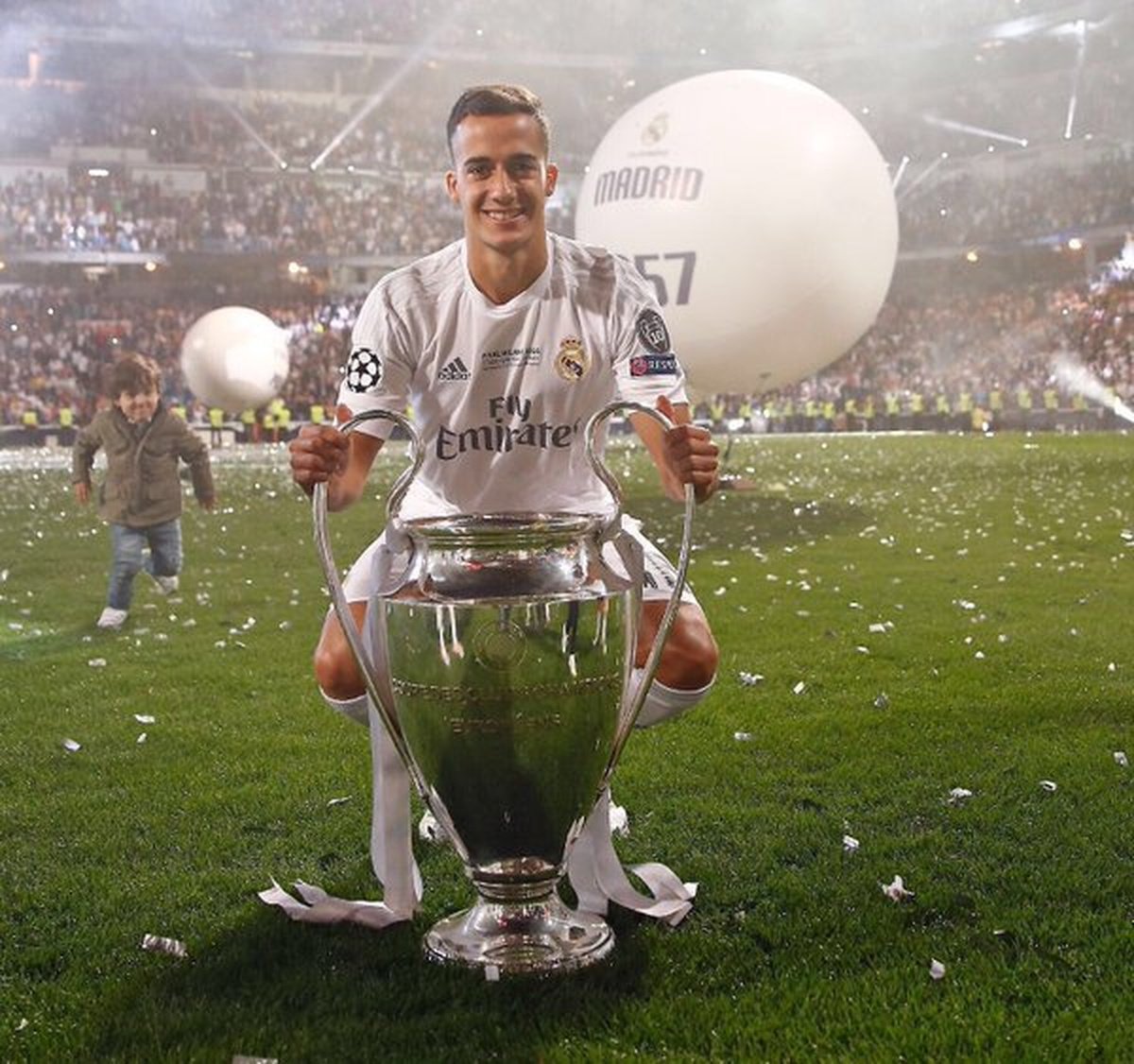 Lucas Vásquez con la duodécima