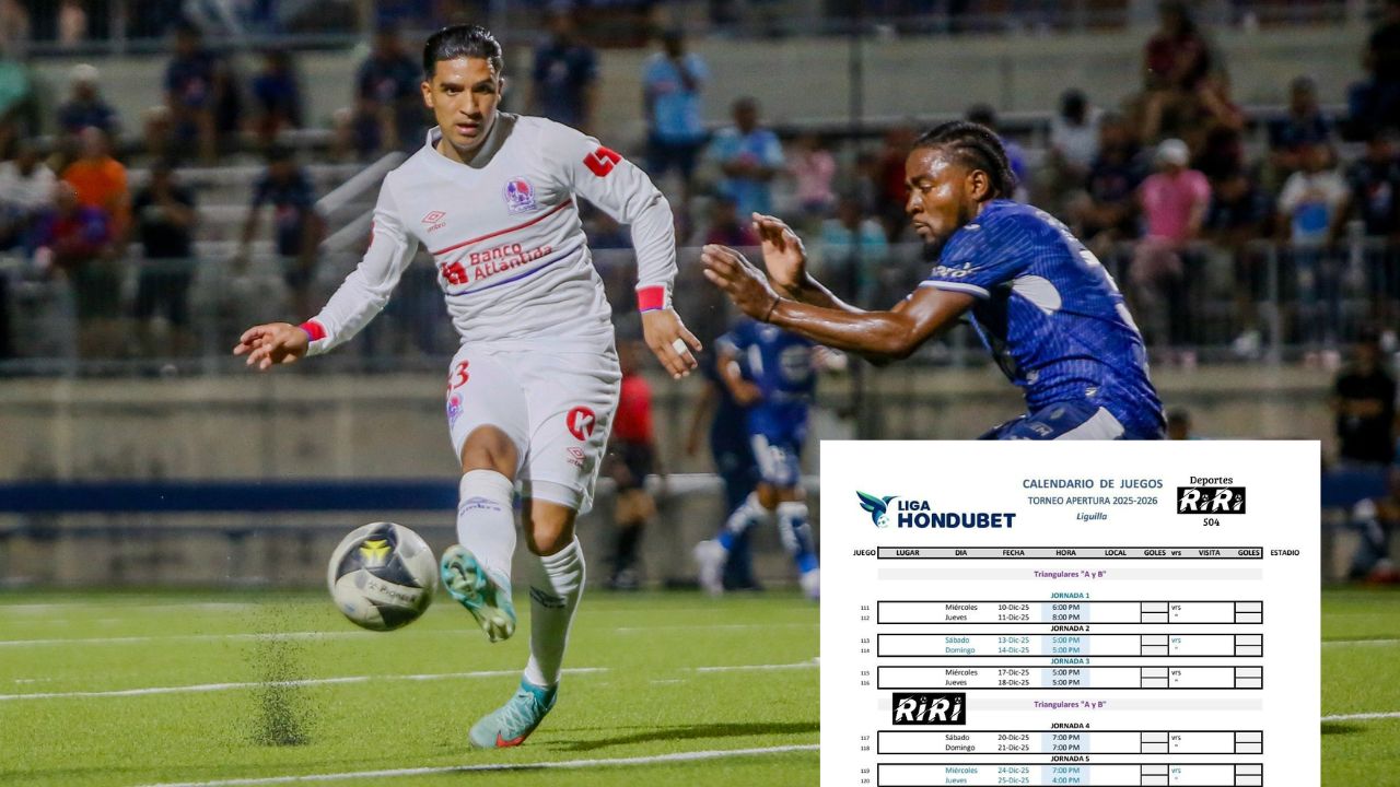 Adelantan posible fecha de finalización del Torneo Apertura 2025-2026