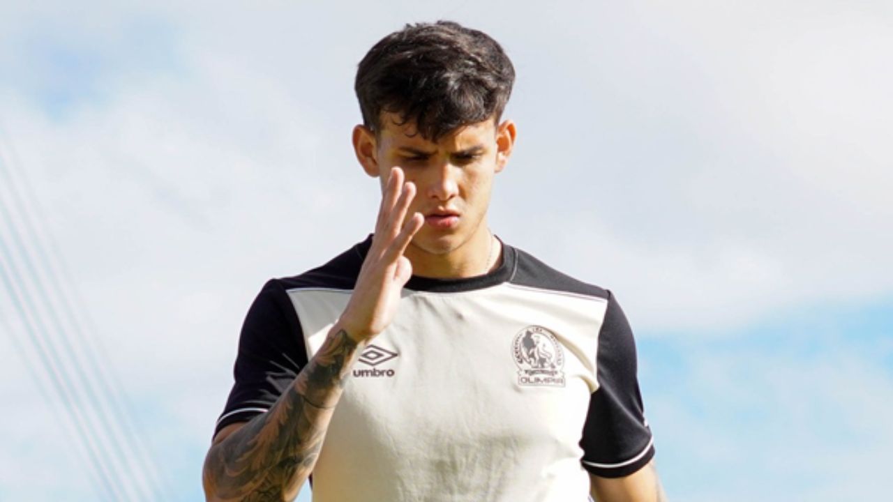 André Orellana explica por qué pidió ya no jugar con el Olimpia