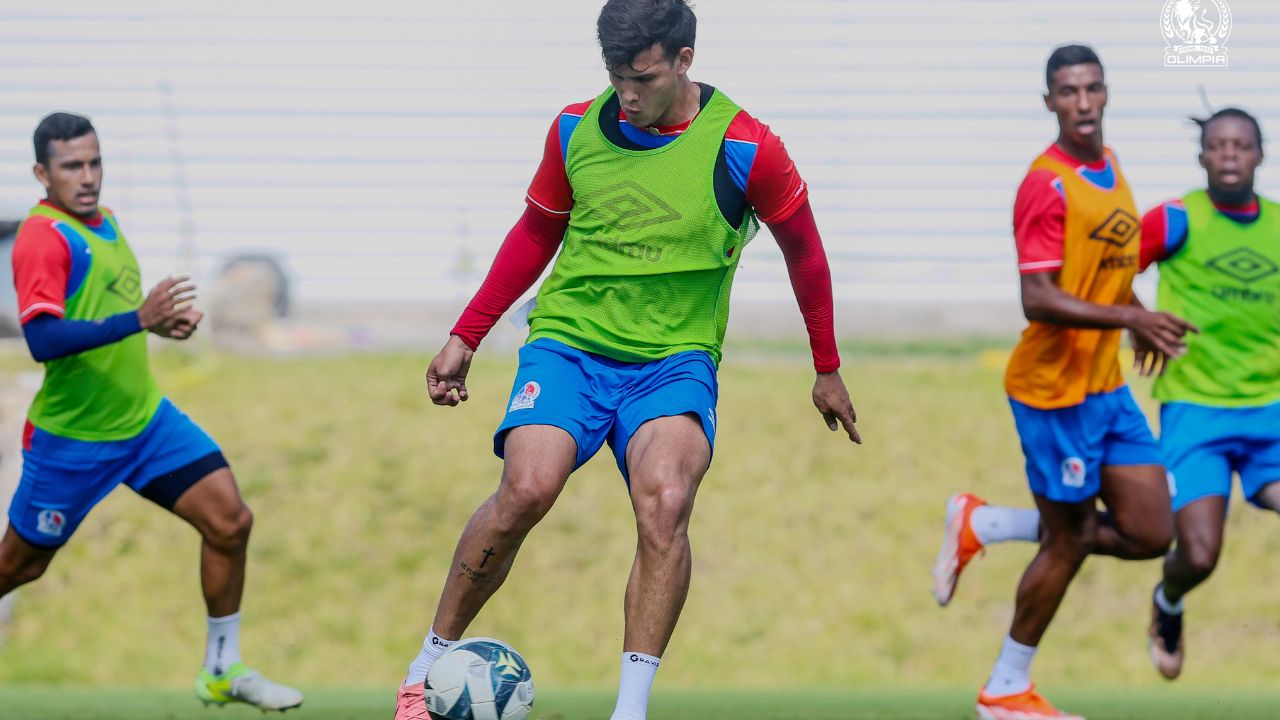 André Orellana se irá del Olimpia y tendrá nuevo equipo en el Apertura