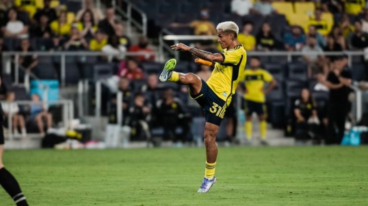 Andy Najar se luce con golazo con el Nashville en US Open Cup