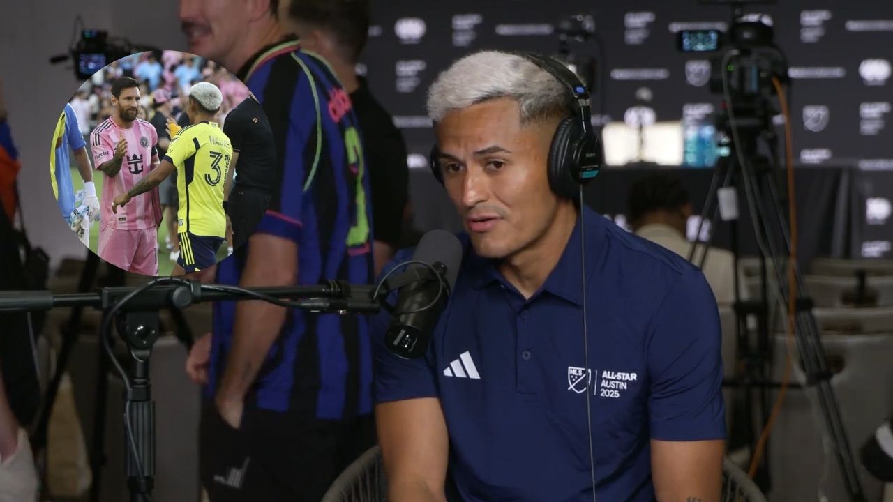 Andy Najar comparte su expectativa por jugar al lado de Messi