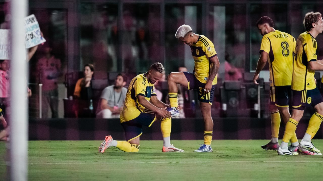 Andy Najar se luce con asistencia de lujo ante el Inter Miami de Messi
