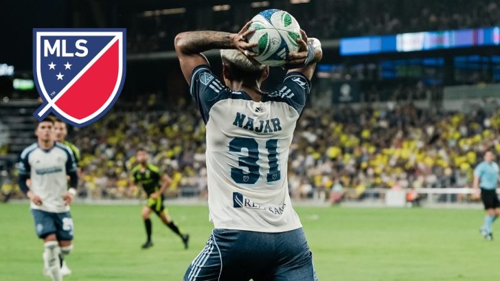 Andy Najar recibe reconocimiento de la MLS tras último partido con el Nashville