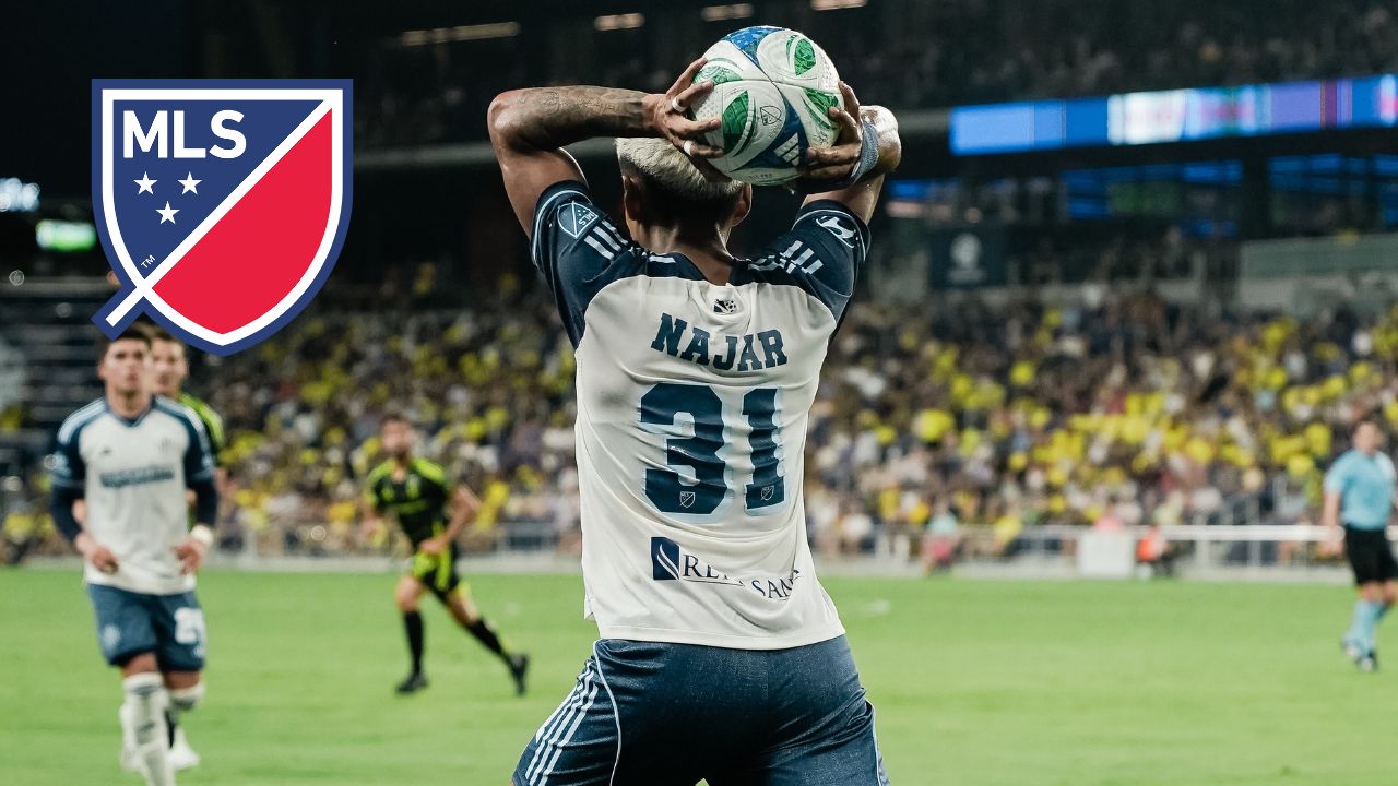 Andy Najar recibe reconocimiento de la MLS tras último partido con el Nashville