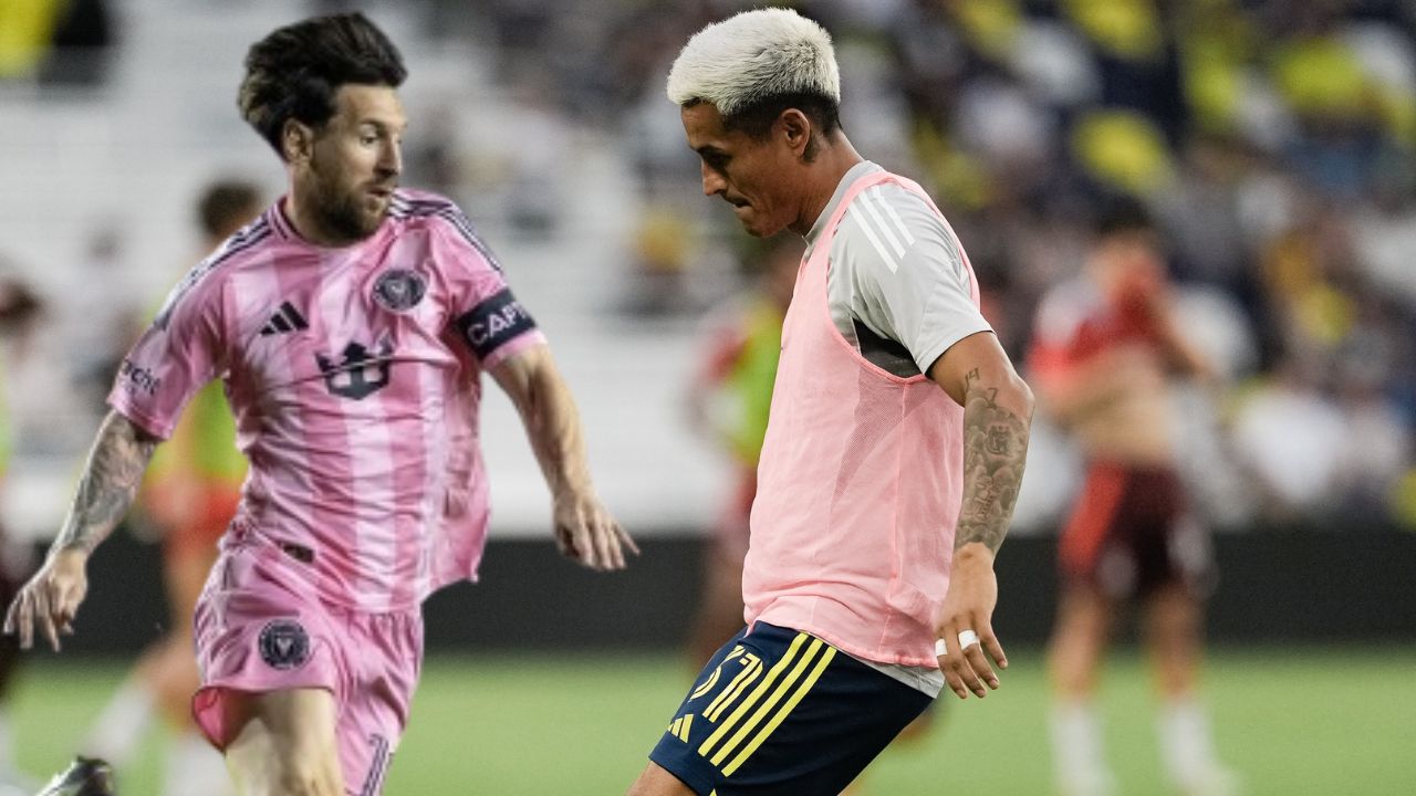 Andy Najar deja Nashville y se alista para jugar con Messi en Juego de las Estrellas