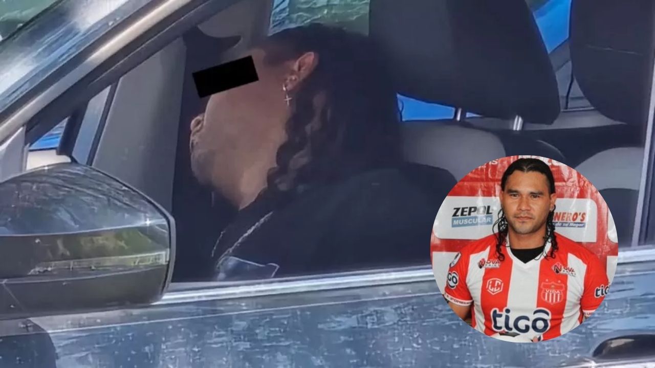 Arrestan a Carlos "Gullit" Peña por conducir en estado de ebriedad