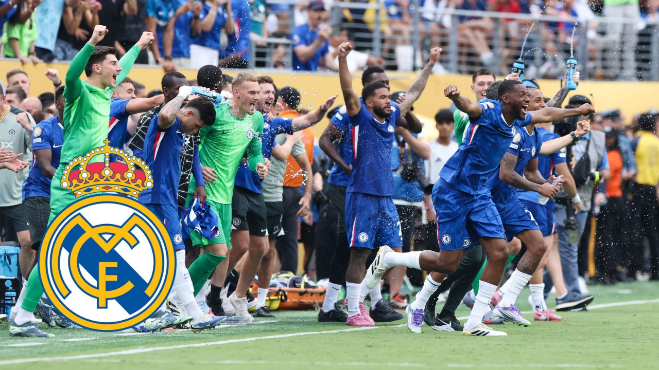 Real Madrid felicita al Chelsea por haber ganado el Mundial de Clubes 2025