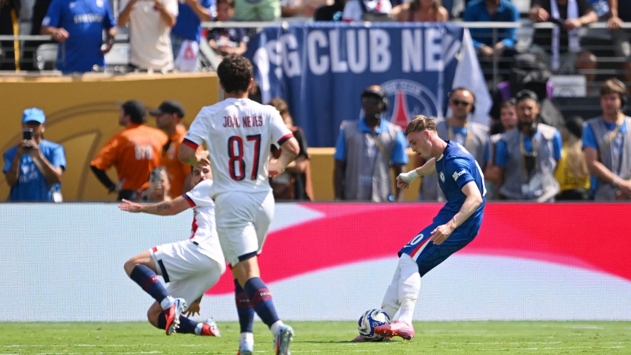 Chelsea goleó al PSG y gana la final del Mundial de Clubes en Nueva Jersey