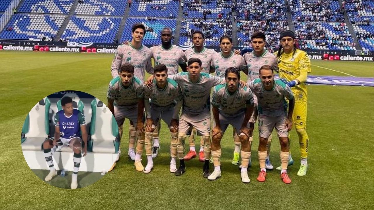 Choco Lozano sale lesionado en primera titularidad con Santos Laguna