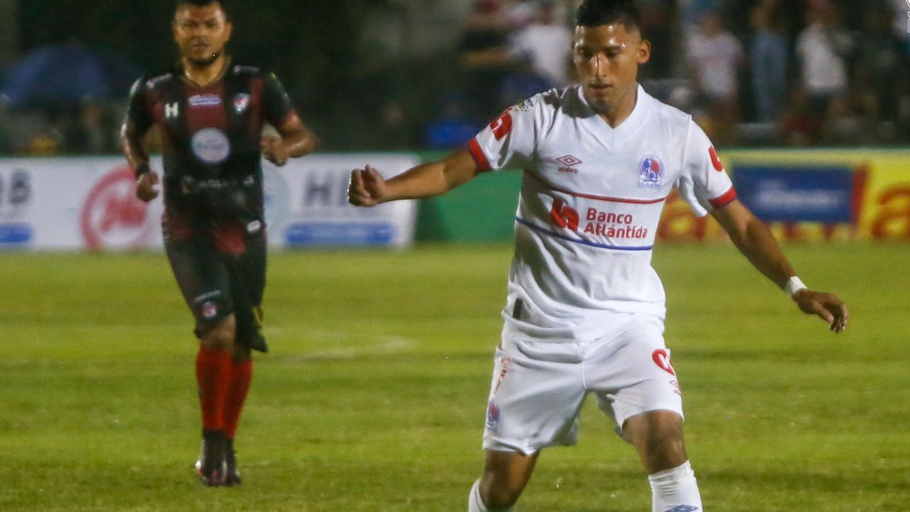 Olimpia le da la bienvenida al Choloma a la Liga Nacional con goleada