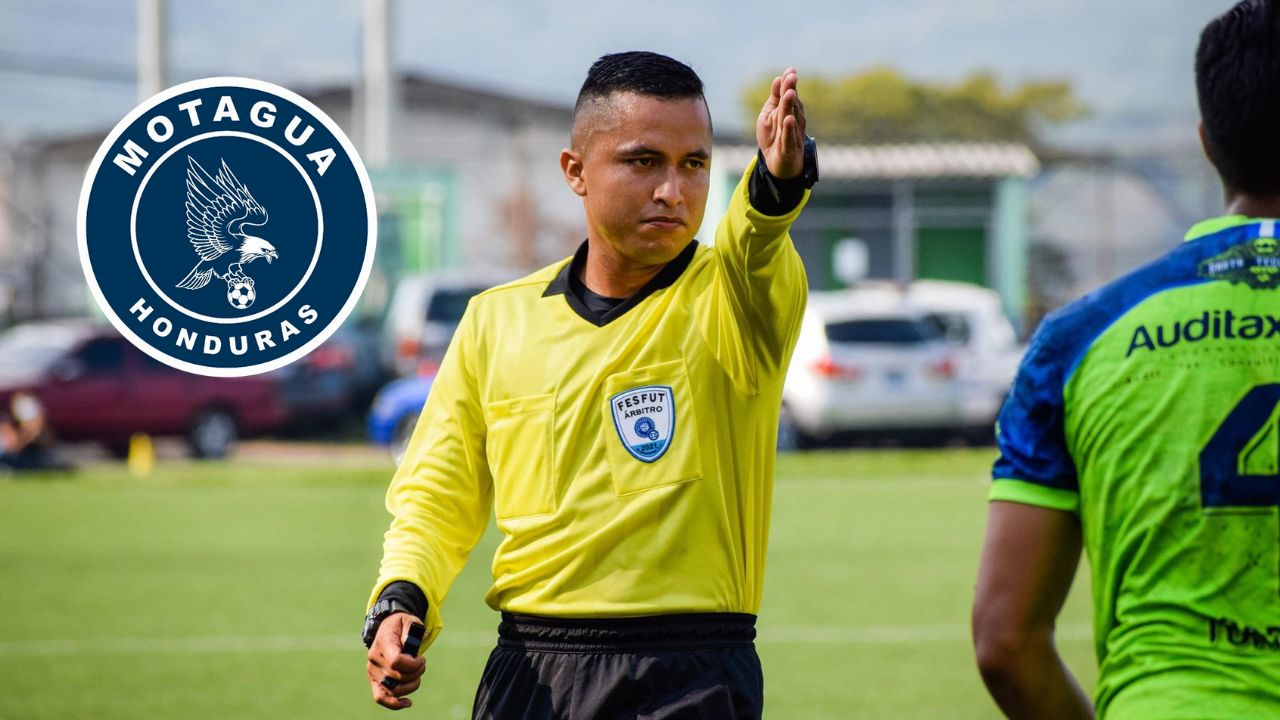 Concacaf confirma árbitro para debut de Motagua en Copa Centroamericana
