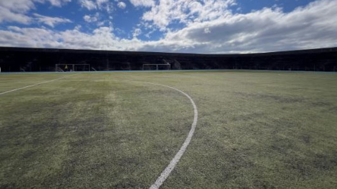 Condepor anuncia el nuevo estadio con grama híbrida para el 2026