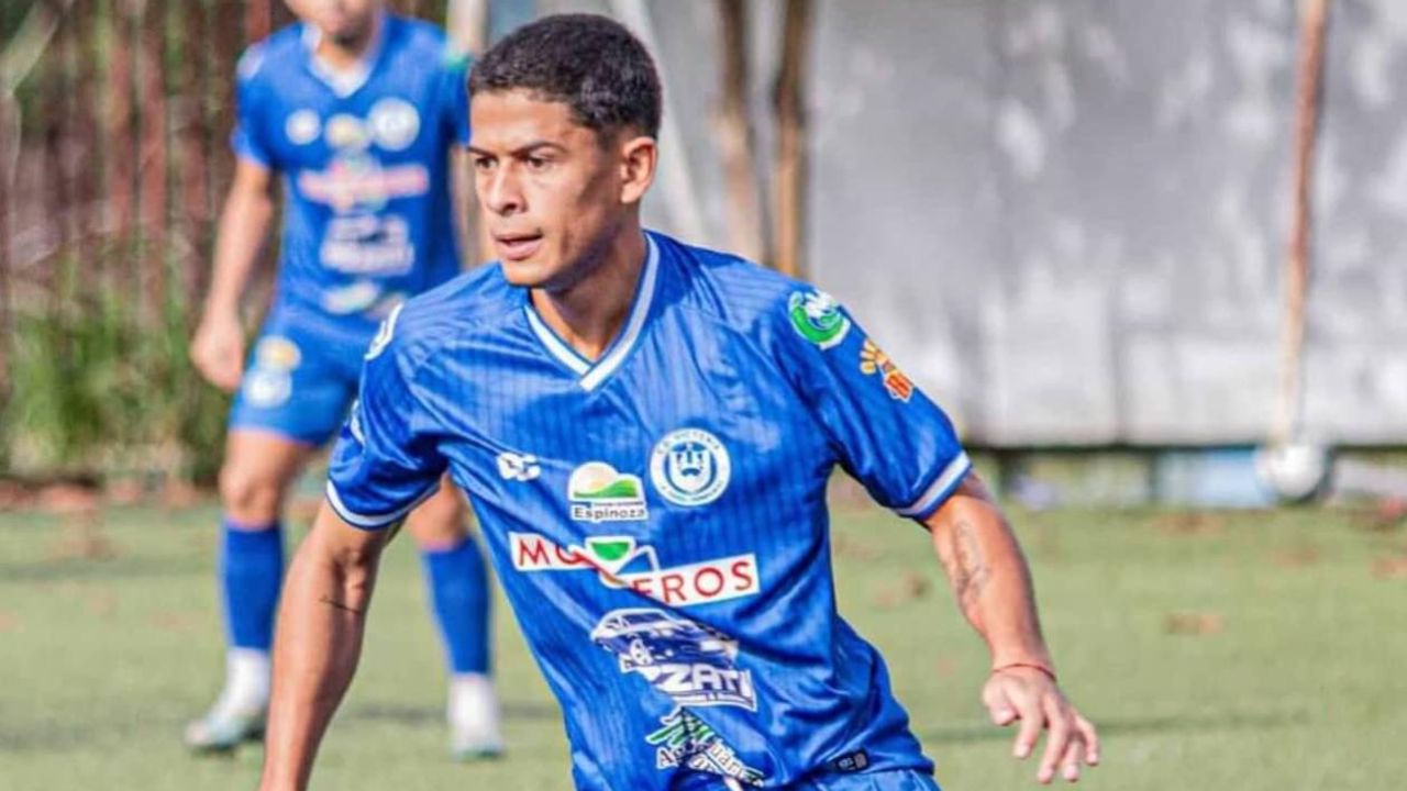 Cristian Cálix regresa al Olancho FC para el próximo torneo