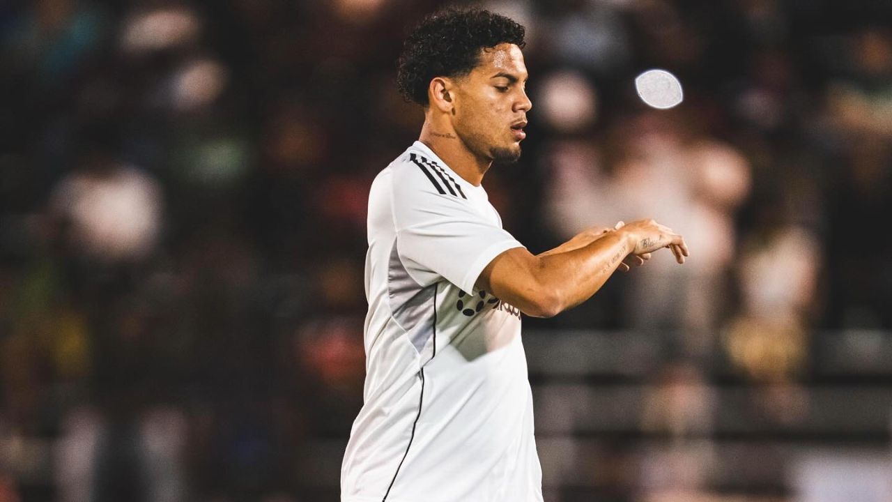David Ruiz ausente en último entrenamiento del Inter Miami previo a Leagues Cup