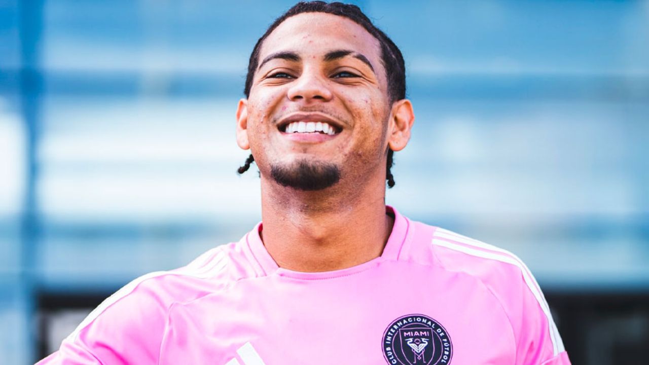 David Ruíz recibe la noticia que tanto esperaba de parte del Inter Miami