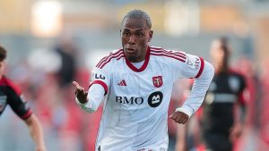 Deiby Flores ausente en duelo del Toronto FC contra Nashville de Andy Najar