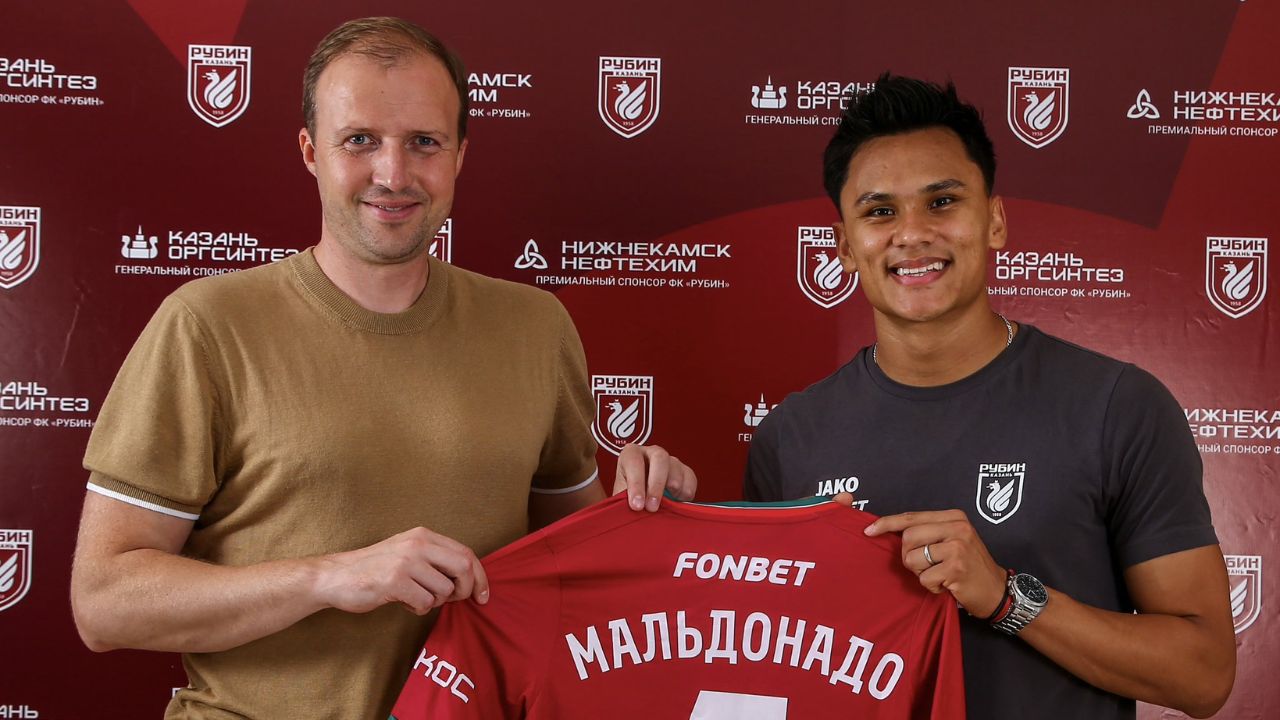 Denil Maldonado ausente en debut de Rubin Kazan en liga rusa