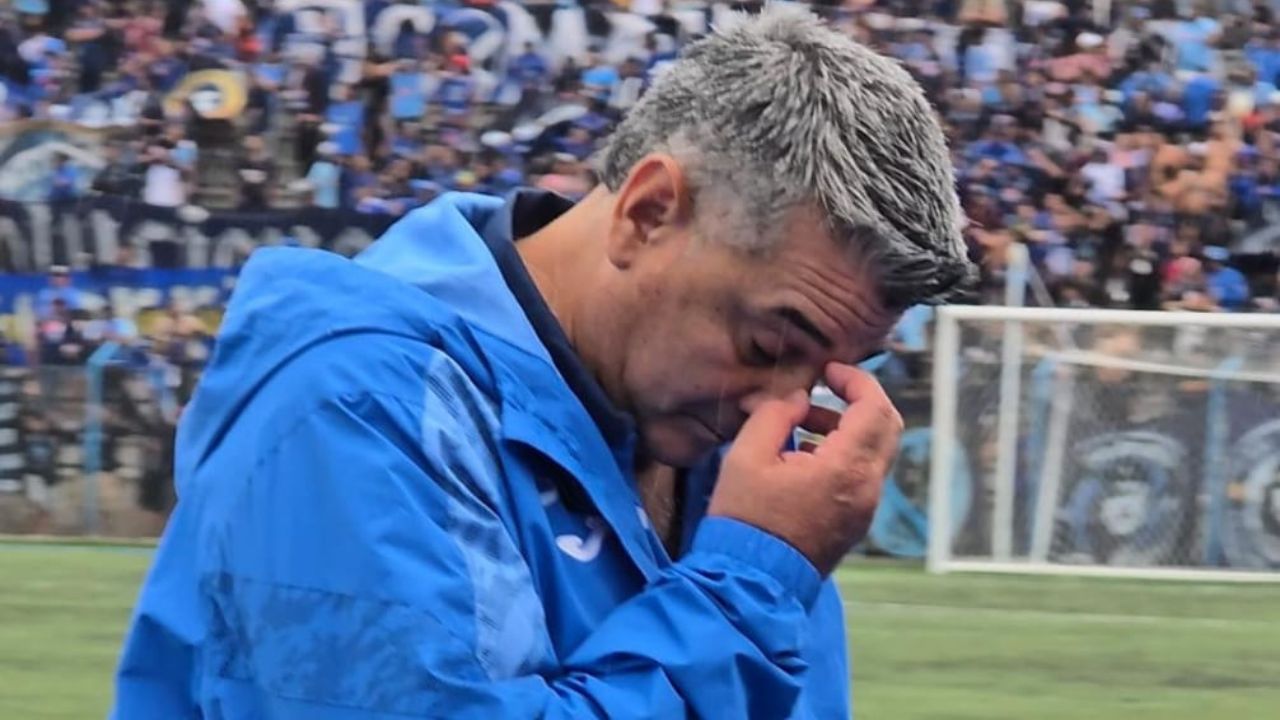 Motagua confiesa por qué Diego Vazquez no atendió la conferencia de prensa