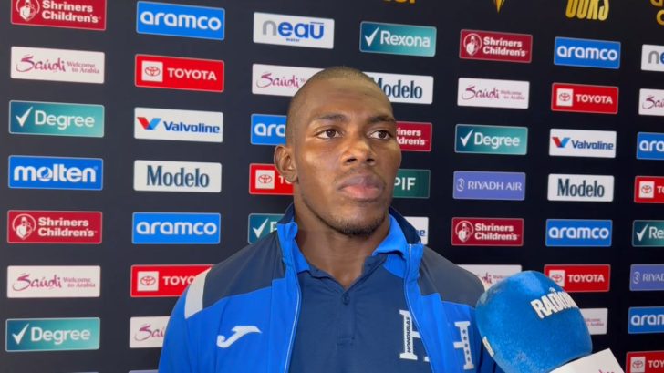 Dixon Ramírez comparte el consejo que le brindo Rueda tras eliminación ante México