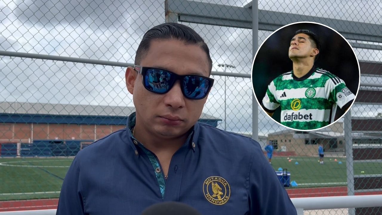 Emilio Izaguirre señala el motivo por el que Luis Palma no siguió en el Celtic