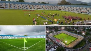 Imagen de Así quedó la grama híbrida del Estadio Ceibeño para el torneo Apertura
