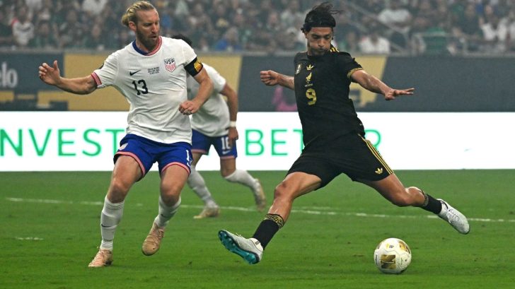 México remontó ante Estados Unidos y gana una nueva Copa Oro