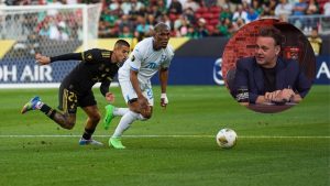 David Faitelson termina decepcionado tras triunfo de México ante Honduras
