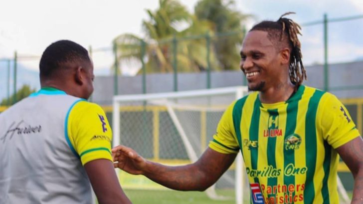 Georgie Welcome encuentra equipo en la primera división de Honduras