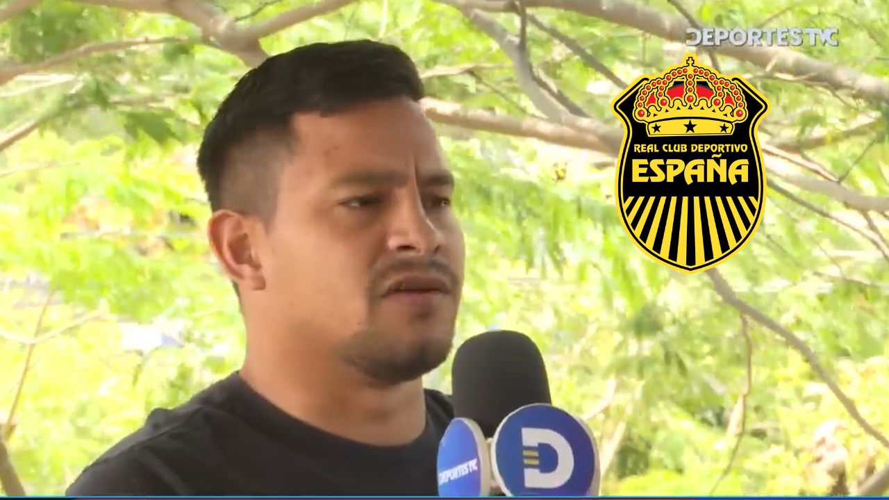 Germán Mejía explica su salida de Real España tras solo un torneo
