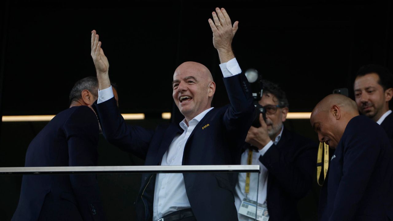 Gianni Infantino presume el éxito del Mundial de Clubes en Estados Unidos