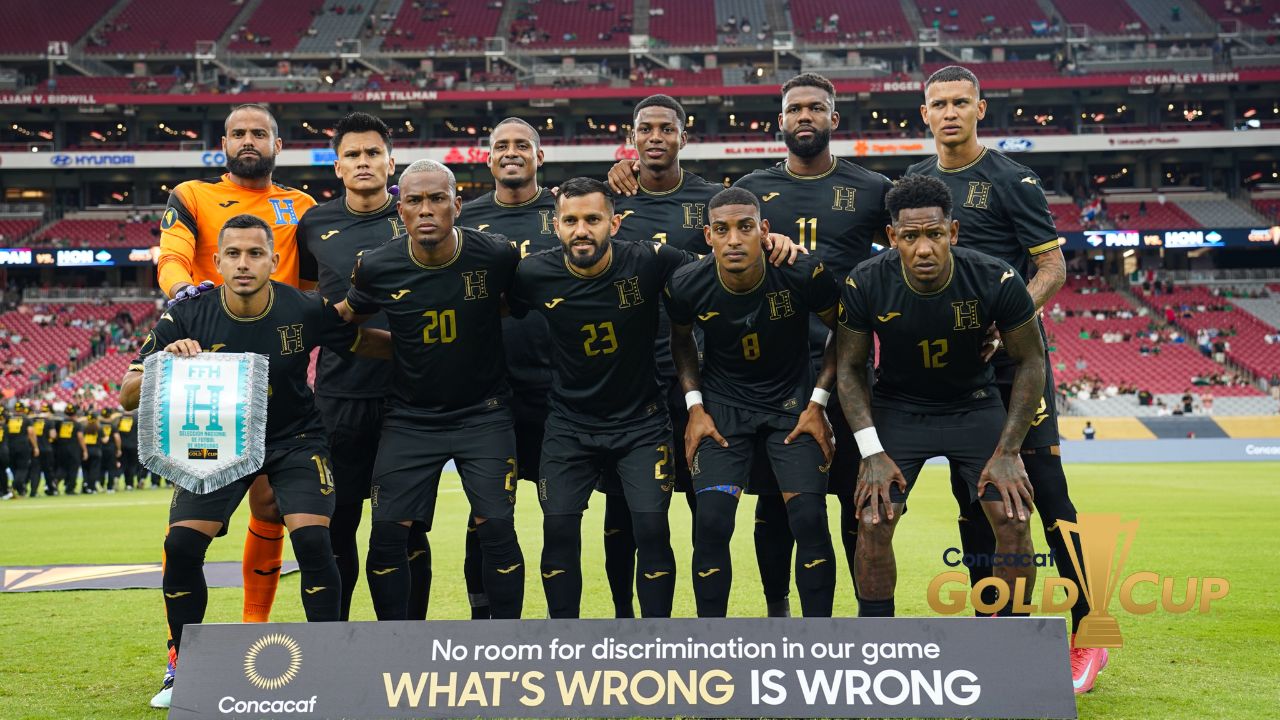 Selección de Honduras conoce su lugar tras final de la Concacaf Copa Oro 2025