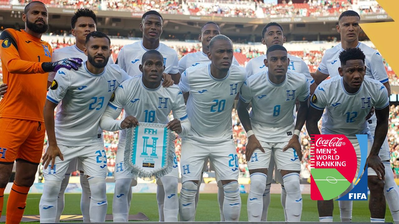 Honduras fue la selección que más puntos sumó en ranking FIFA tras la Copa Oro