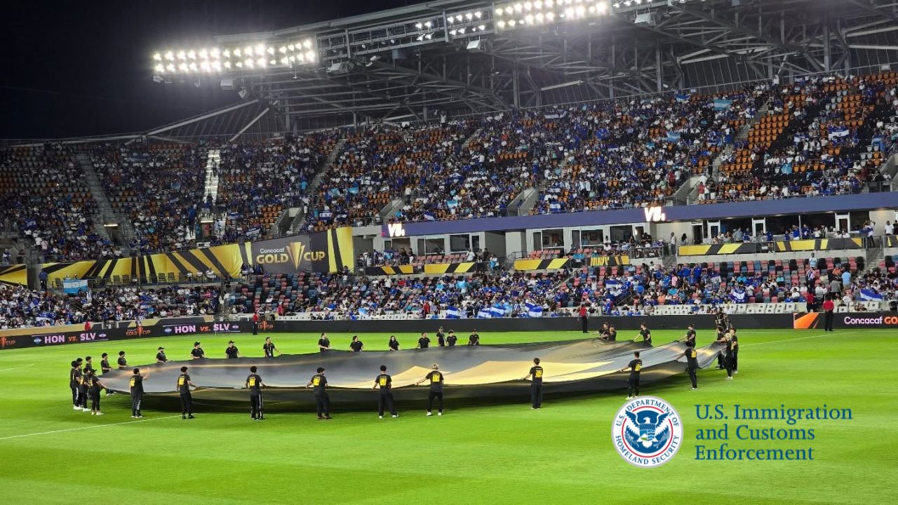 Hondureños podrían ser deportados por ICE tras partido vs México