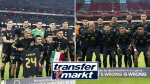 Esta es la millonaria diferencia entre la selección de México y la de Honduras
