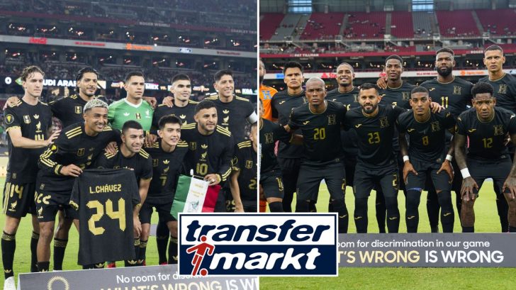Esta es la millonaria diferencia entre la selección de México y la de Honduras