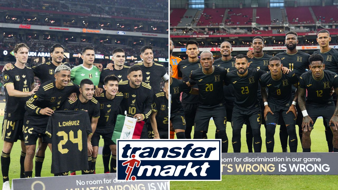 Esta es la millonaria diferencia entre la selección de México y la de Honduras