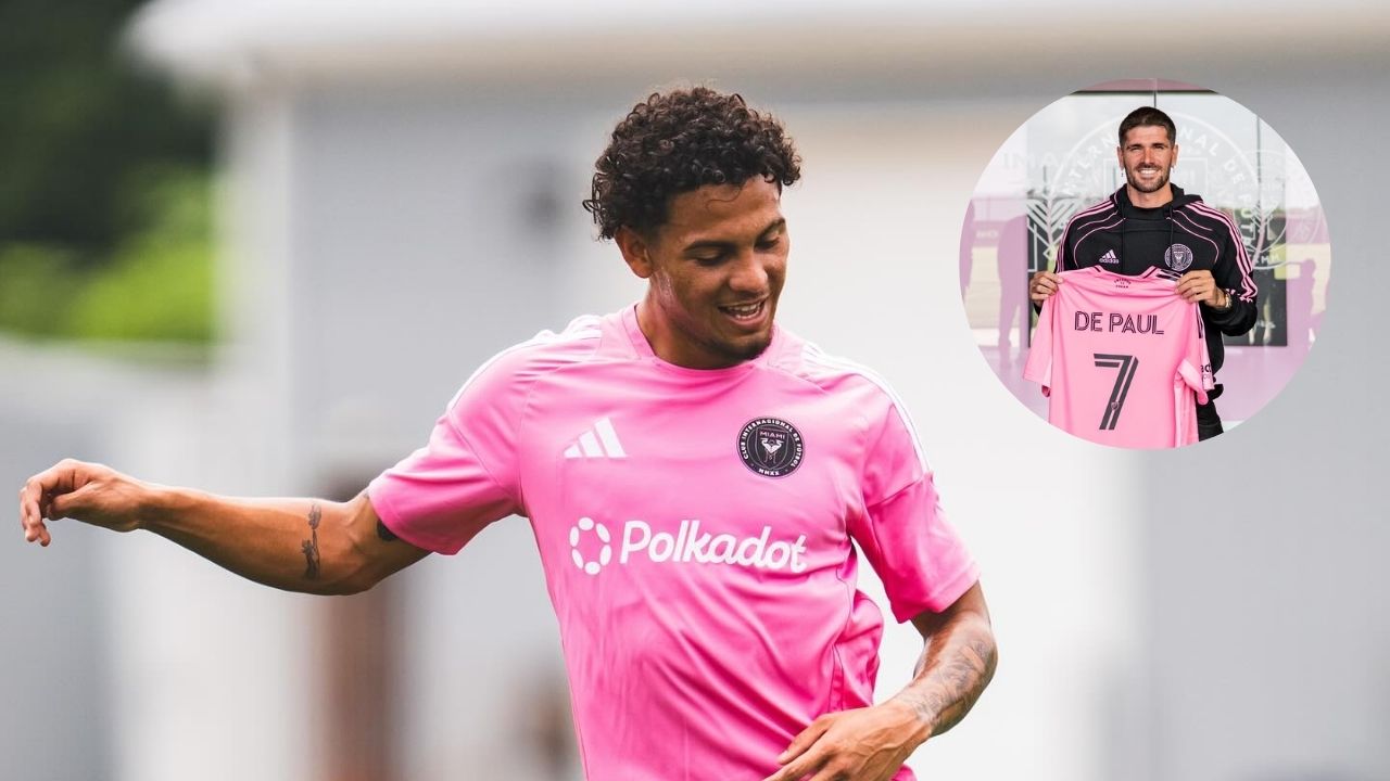 Inter Miami decide qué hacer con David Ruiz tras fichaje de Rodrigo De Paul
